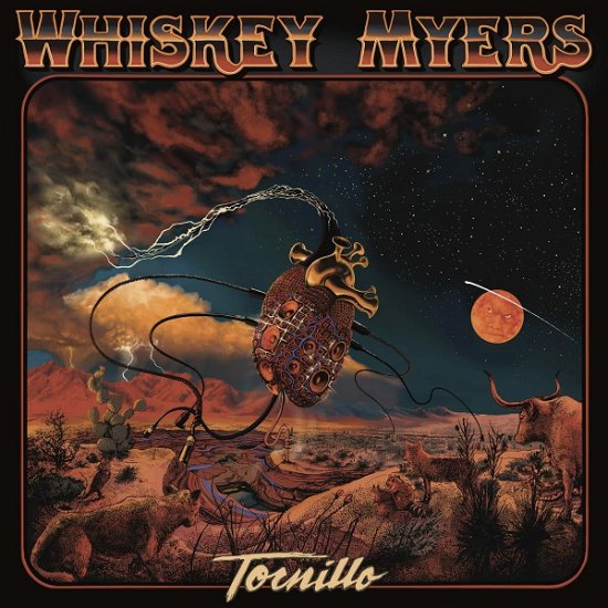 Cover for Whiskey Myers · Tornillo (Indie Exclusive 2lp) (LP) (2022)