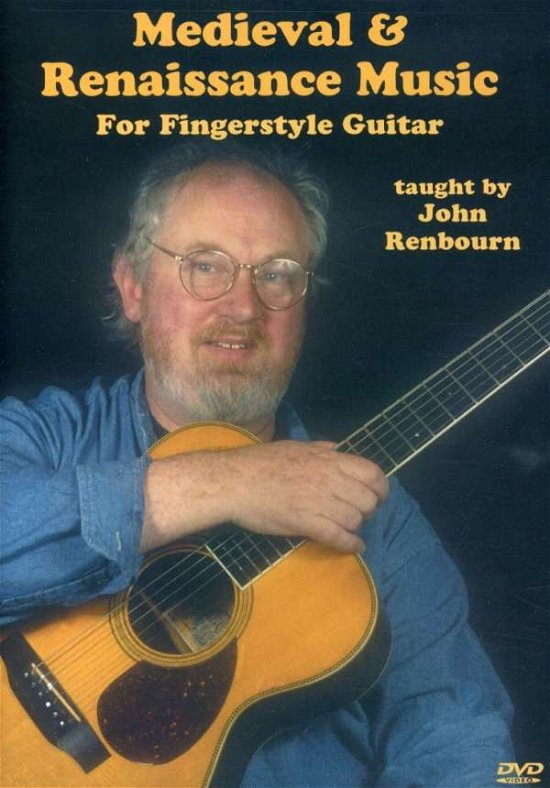 Cover for John Renbourn · Medieval And Renaissance Music (DVD) (2017)