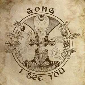 Cover for Gong · I See You (LP) [Ltd. 3-sided edition] (2019)