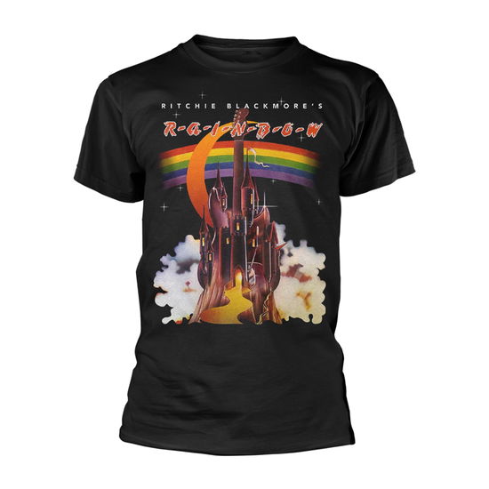 Cover for Rainbow · Ritchie Blackmore's Rainbow Album (T-shirt) [size L] (2022)