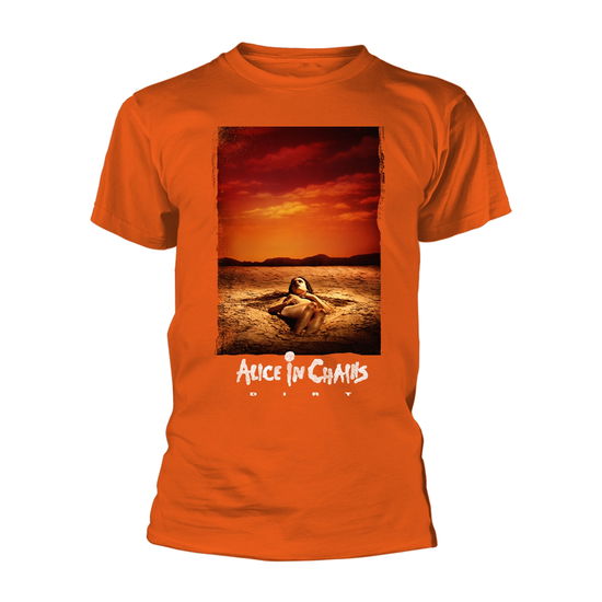 Cover for Alice in Chains · Dirt (Orange) (T-shirt) [size XXL] (2022)