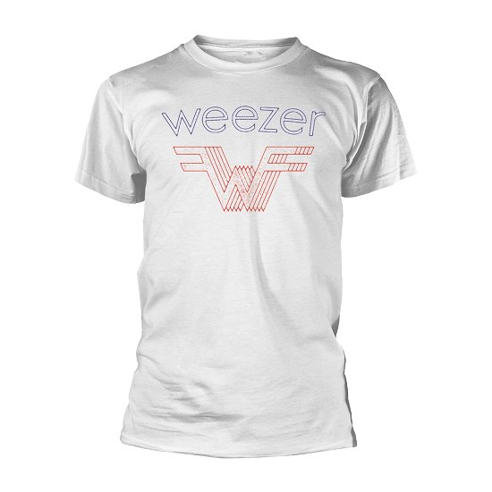 Cover for Weezer · Flying W (T-shirt) [size L] (2018)