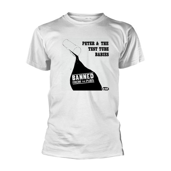 Banned from the Pubs (White) - Peter & the Test Tube Babies - Produtos - PHM PUNK - 0803343249613 - 13 de outubro de 2021