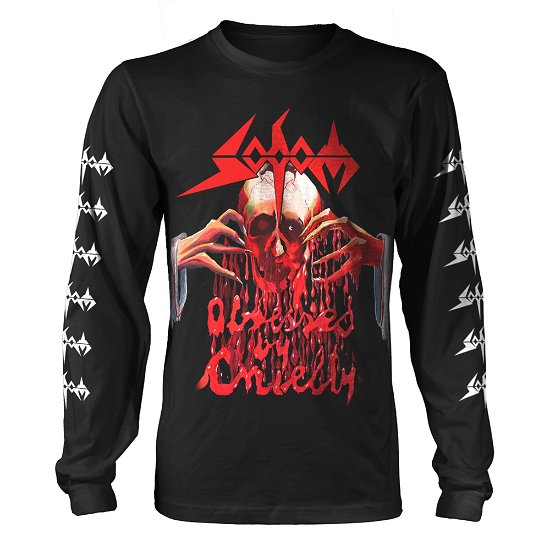 Cover for Sodom · Obsessed by Cruelty (Shirt) [size S] [Black edition] (2020)