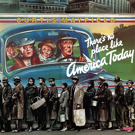 Cover for Curtis Mayfield · ThereS No Place Like America Today (LP) (2015)