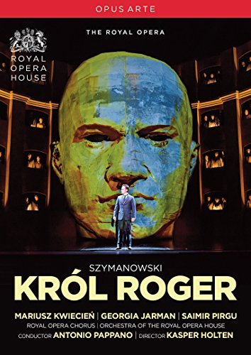 Cover for K. Szymanowsky · Krol Roger (MDVD) (2015)