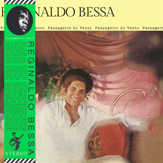 Reginaldo Bessa · Passageiro Do Vento (LP) (2022)