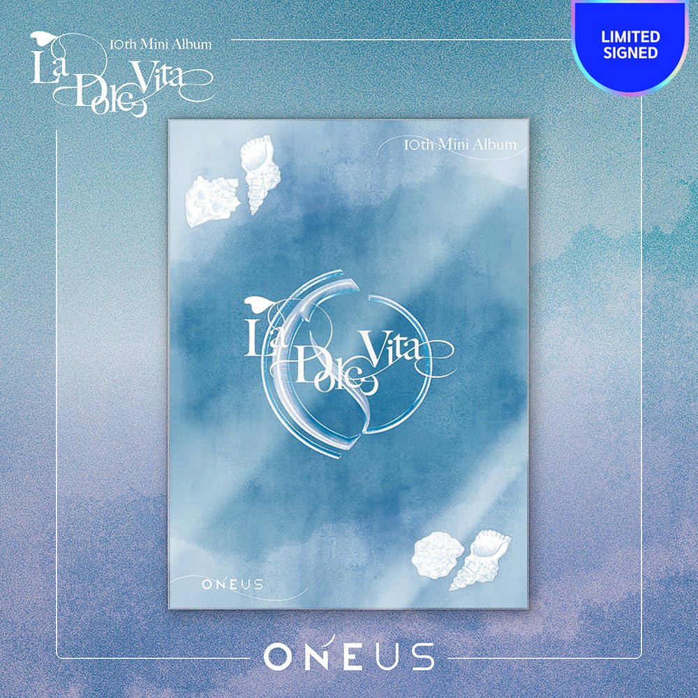 Oneus · La Dolce Vita (CD/Merch) [Exclusive Signed US edition] [L 