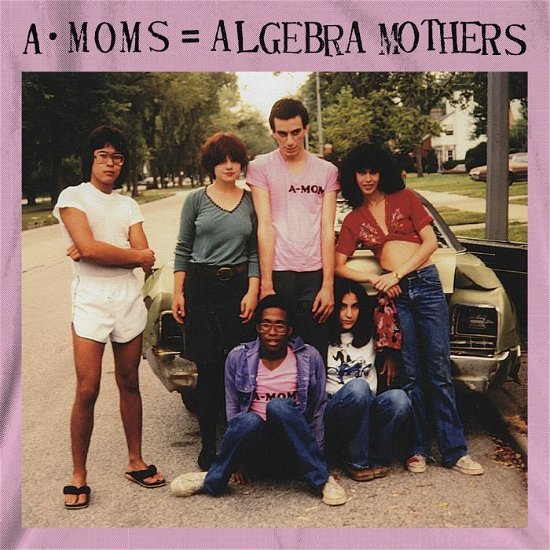 Cover for Algebra Mothers · A-moms = Algebra Mothers (LP) (2018)