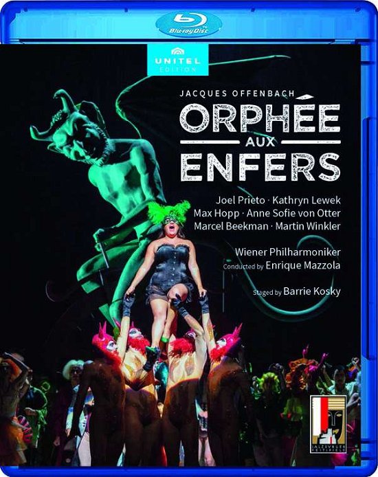 Cover for Offenbach / Vocalconsort Berlin / Mazzola · Orphee Aux Enfers (Blu-ray) (2020)