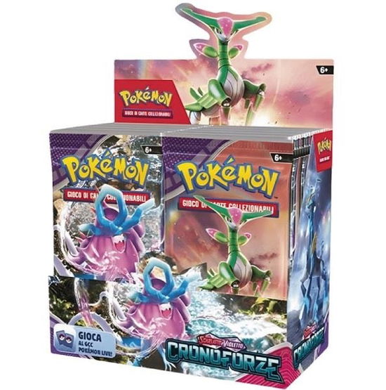 Cover for Pokemon · Scarlatto E Violetto Cronoforze Display (36 Buste) - Ita (MERCH)