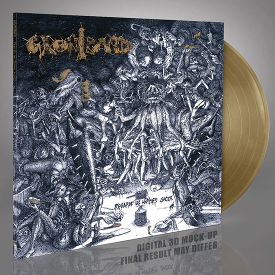 Cover for Gronibard · Regarde Les Hommes Sucer (Gold Vinyl) (LP) (2022)