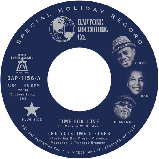 Time For Love / Time For Love (instrumental) - Yuletime Lifters - Musik - DAPTONE - 0823134115613 - 24. November 2023