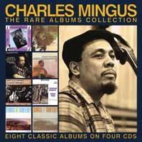 Cover for Charles Mingus · The Rare Albums Collection (CD) (2019)