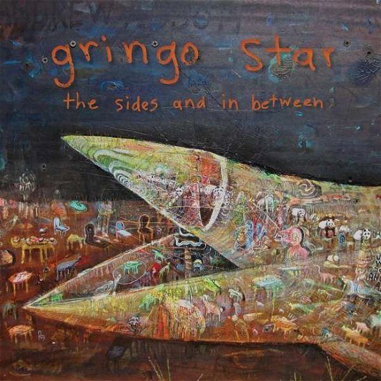 Cover for Gringo Star · The Sides And In Between (LP) (2017)