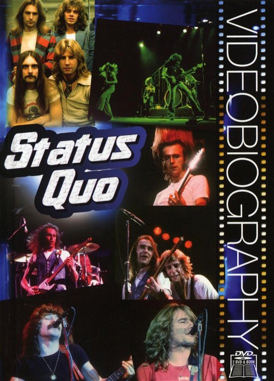 Cover for Status Quo · Videobiography + Book (DVD) (2008)