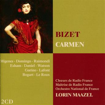 Bizet : Carmen - Lorin Maazel - Muzyka - CLASSICAL - 0825646829613 - 1 maja 2016