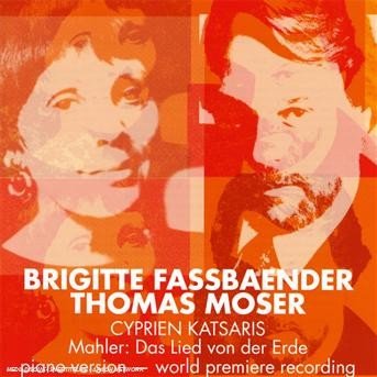 Cover for Cyprien Katsaris · Mahler : Das Lied Von Der Erde (CD)