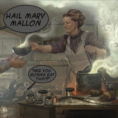 Cover for Hail Mary Mallon · Are You Gonna Eat That? (green) (LP) [Coloured edition] (2011)