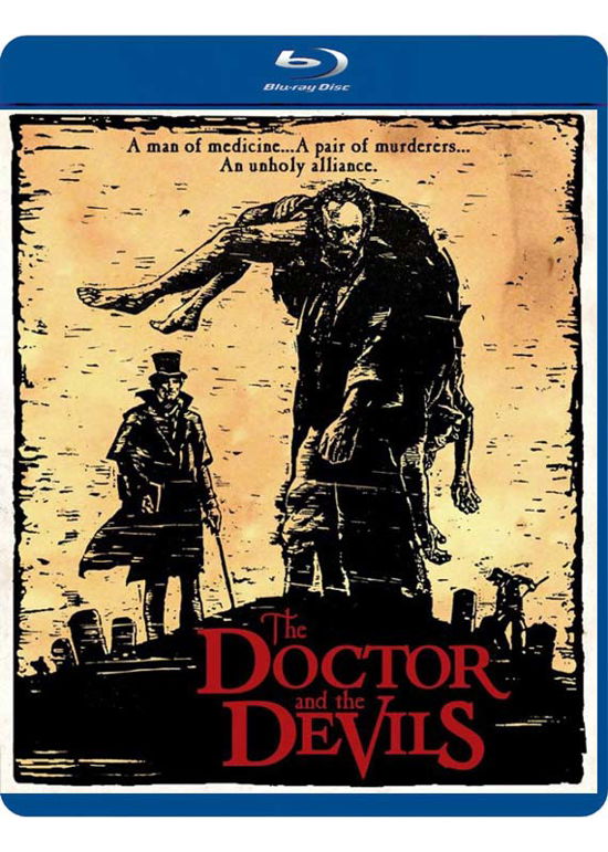 Cover for Doctor &amp; the Devils (Blu-ray) [Widescreen edition] (2014)