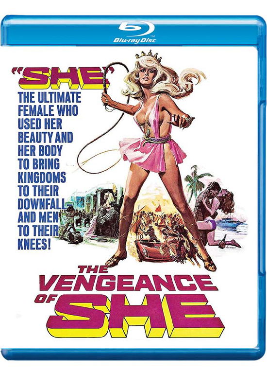 The Vengeance of She - Blu-ray - Movies - FANTASY, ADVENTURE - 0826663195613 - February 26, 2019