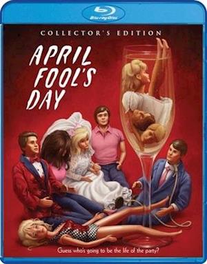 Cover for Blu-ray · April Fool's Day (Blu-ray) [Collector's edition] (2020)