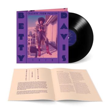 Betty Davis · Crashin From Passion (LP) [Remastered edition] (2023)