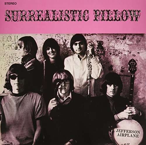 Cover for Jefferson Airplane · Surrealistic Pillow (LP) [Limited, 180 gram edition] (2015)