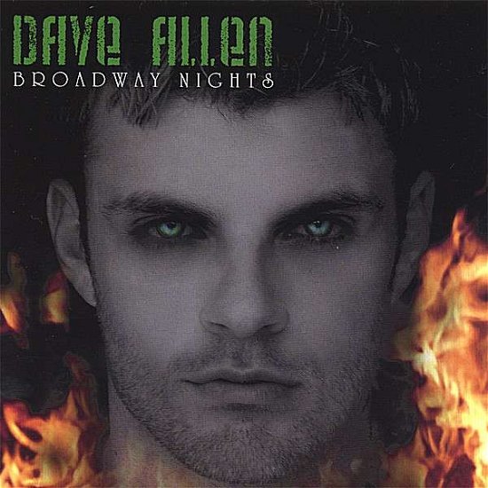 Cover for Dave Allen · Broadway Nights (CD) (2007)