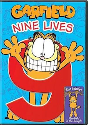 Cover for Garfield: Nine Lives (DVD) (2018)