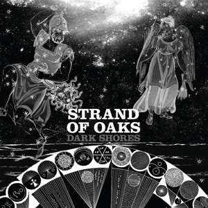 Cover for Strand of Oaks · Dark Shores (Black &amp; White Splatter Vinyl) (LP) [Coloured edition] (2019)
