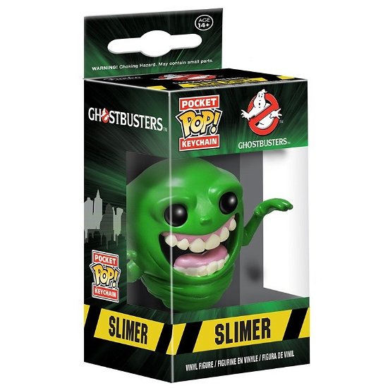 Pocket Pop Ghostbusters Slimer - Funko Pocket Pop! Keychain: - Merchandise - FUNKO POP! - 0849803091613 - 16 maj 2016