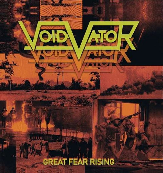 Cover for Void Vator · Great Fear Rising (LP) (2021)