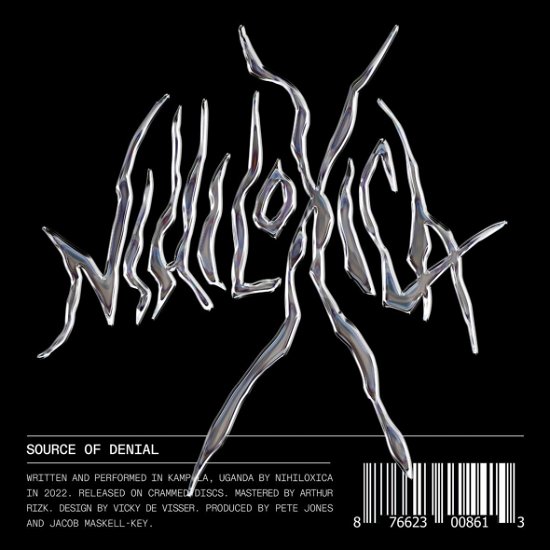 Cover for Nihiloxica · Source Of Denial (CD) [Digipak] (2023)