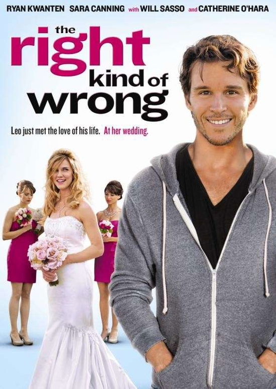 Cover for Right Kind of Wrong DVD (DVD) [Widescreen edition] (2014)