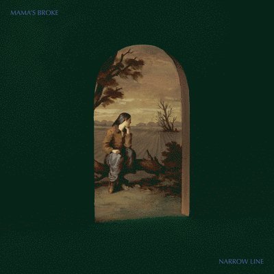 Cover for Mama's Broke · Narrow Line (LP) (2022)