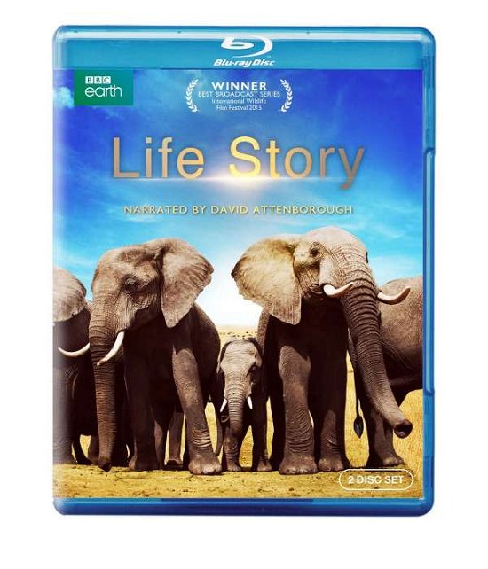 Cover for Life Story (Blu-ray) (2016)