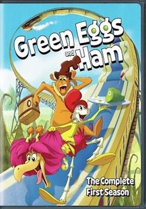 Cover for Green Eggs &amp; Ham: Complete First Season (DVD) (2020)