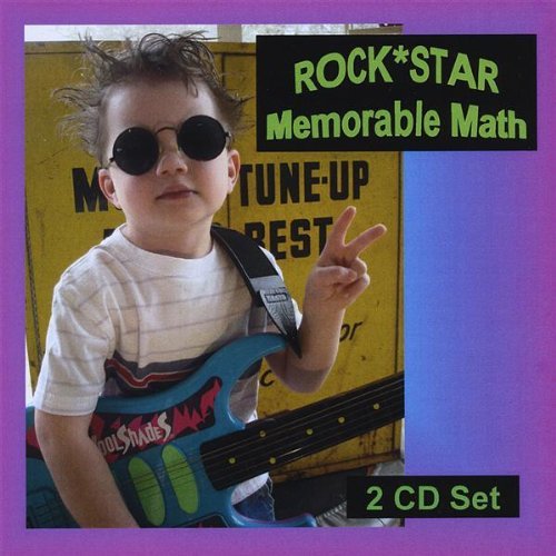 Cover for Jeff Johnson · Rock Star Memorable Math (CD) (2009)