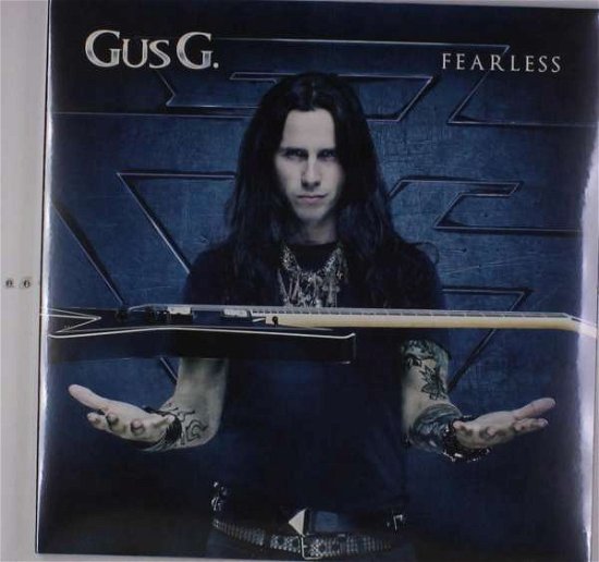 Cover for Gus G · Fearless (LP) [Coloured edition] (2018)