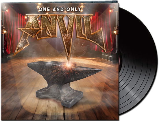 One And Only - Anvil - Música - AFM - 0884860572613 - 28 de junho de 2024