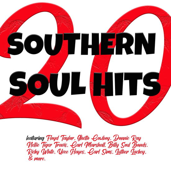 Cover for 20 Southern Soul Hits / Various (CD) (2022)