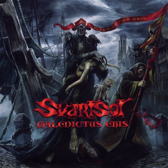 Cover for Svartsort · Maledictus Eris (CD) (2011)