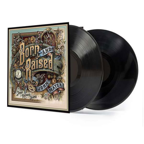 Born and Raised - John Mayer - Música - SONY - 0886919760613 - 21 de mayo de 2012