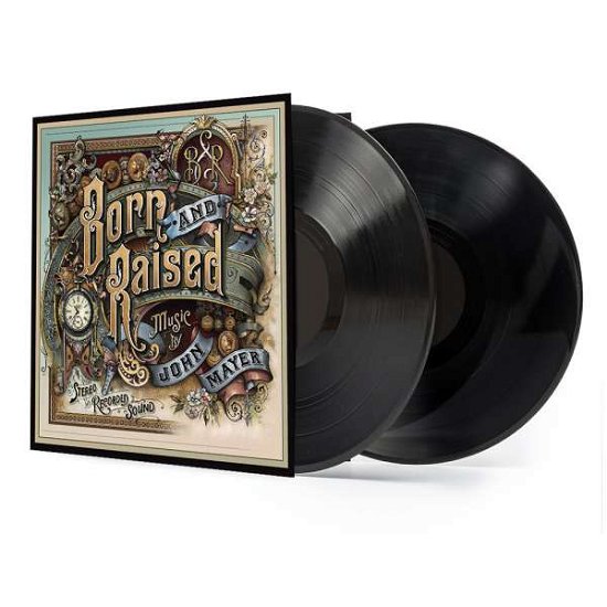 Cover for John Mayer · Born and Raised (LP/CD) [2LP + CD edition] (2012)