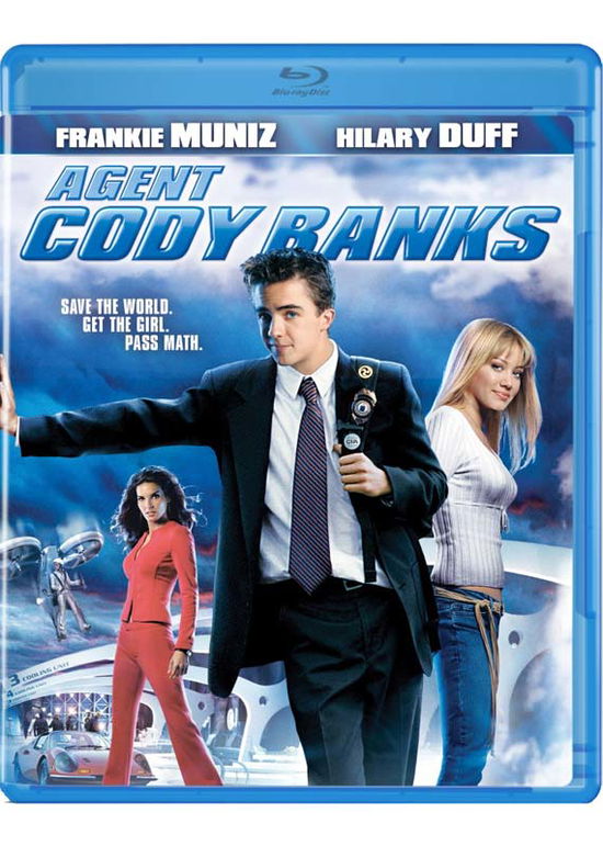 Cover for Agent Cody Banks (Blu-ray) (2016)