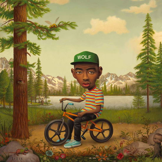 Wolf - Tyler The Creator - Musique - Sony Owned - 0887654930613 - 14 avril 2014