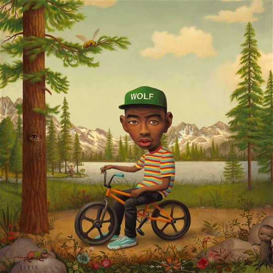 Cover for Tyler The Creator · Wolf (LP/CD) [2LP+CD edition] (2014)