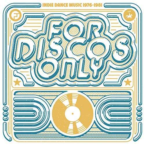 Cover for For Discos Only: Indie Dance Music From... (CD) [Digipak] (2018)