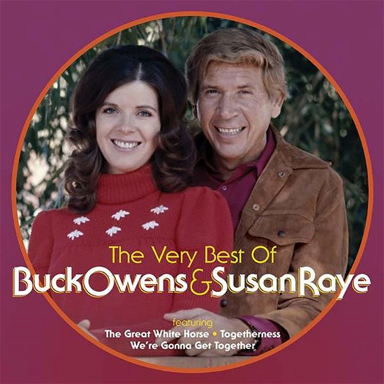 Cover for Owens, Buck &amp; Susan Raye · Very Best Of Buck Owens &amp; Susan Raye (LP) (2020)
